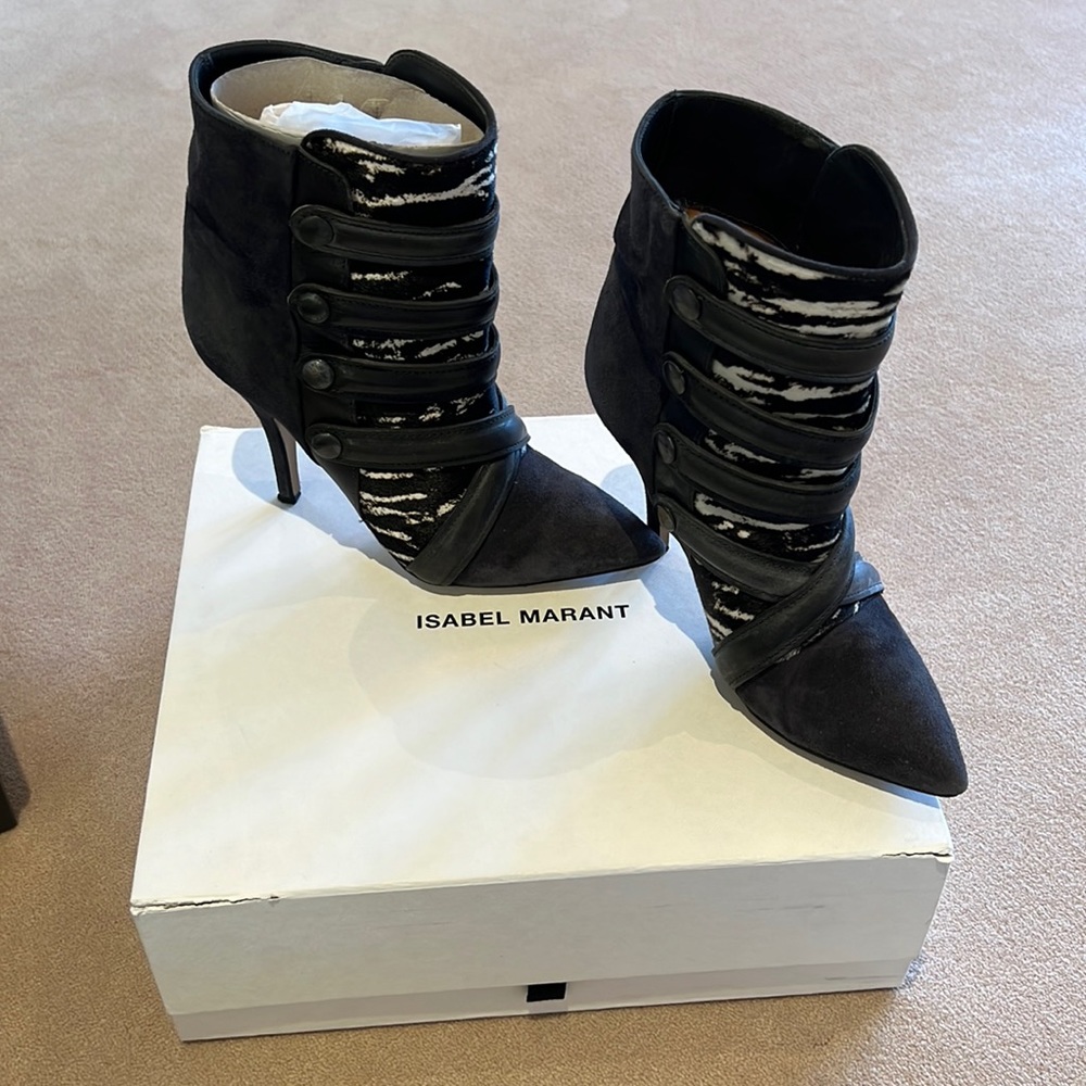 Isabel marant heeled boot